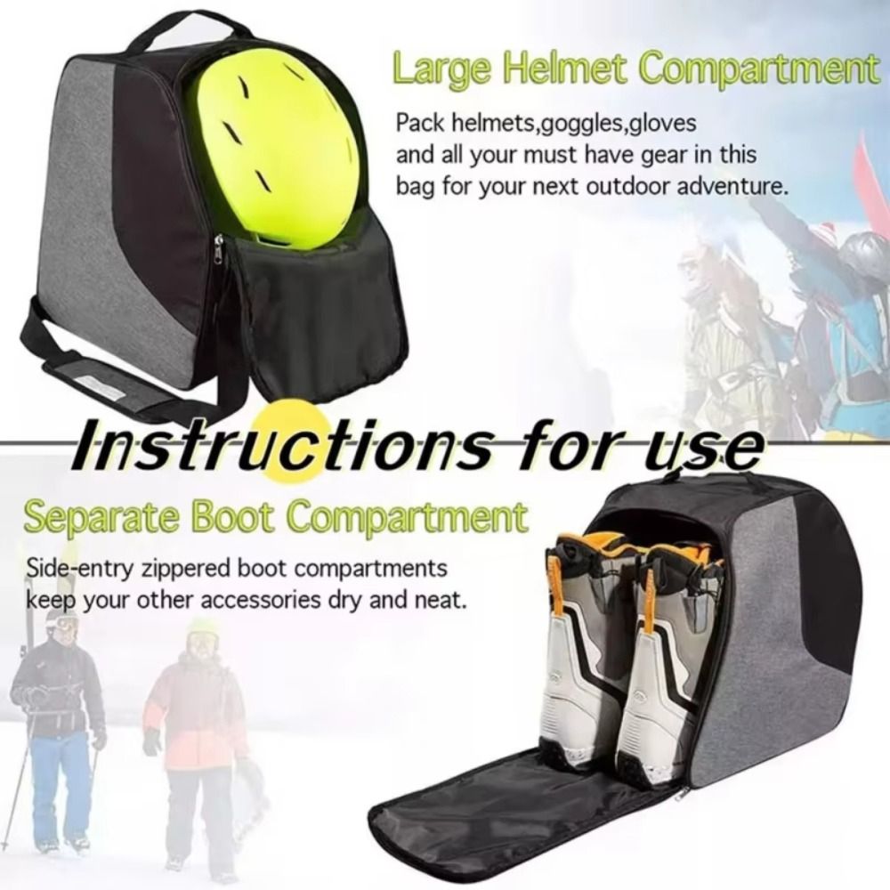 Ski Glove Waterproof - حقيبة مقاومة للماء لحمل أحذية التزلج