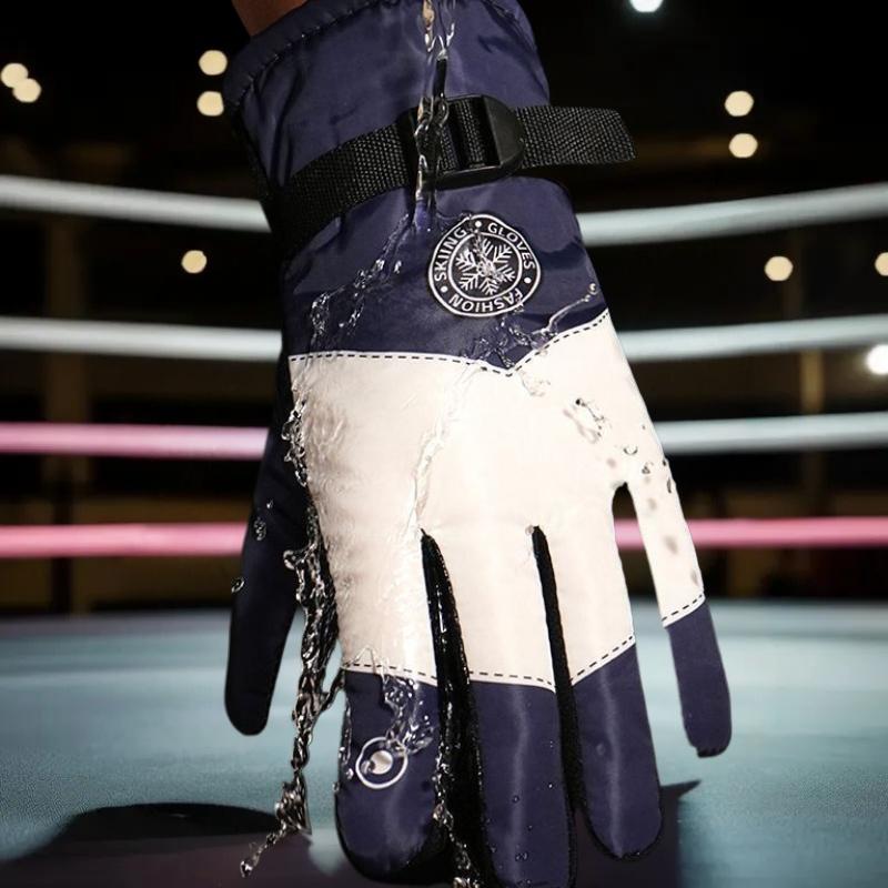 Ski Glove Waterproof - الشتاء للجنسين على الجليد قفازات التزلج