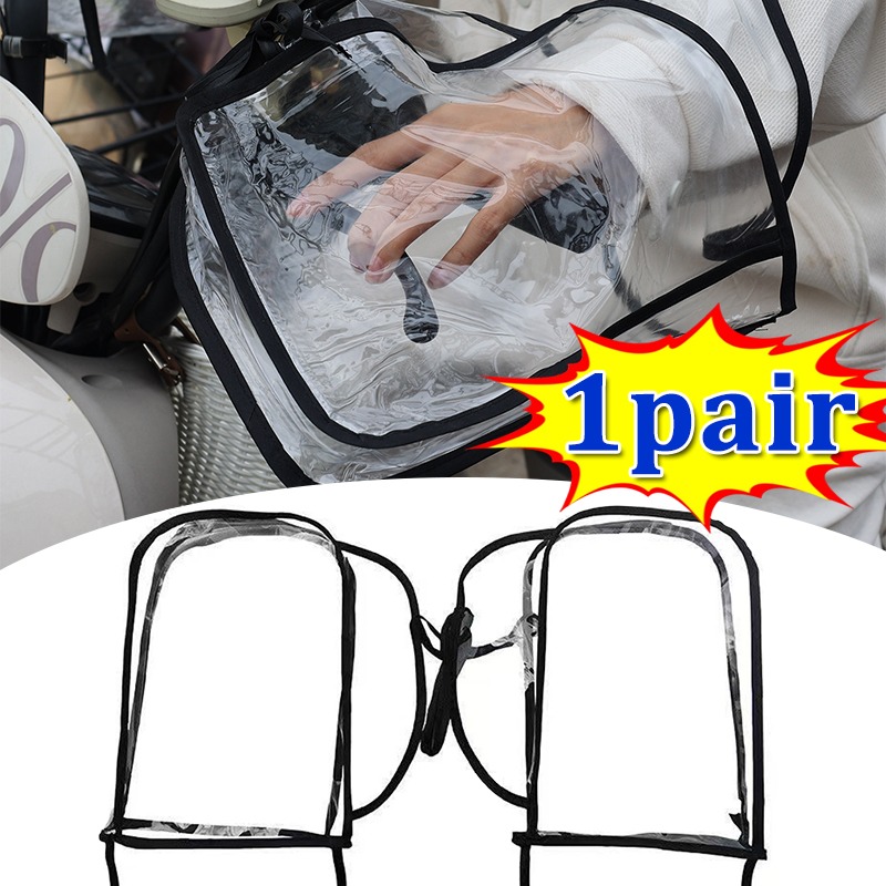 Heat Resistant Glove - الشتاء مقاوم للماء دراجة نارية المقود