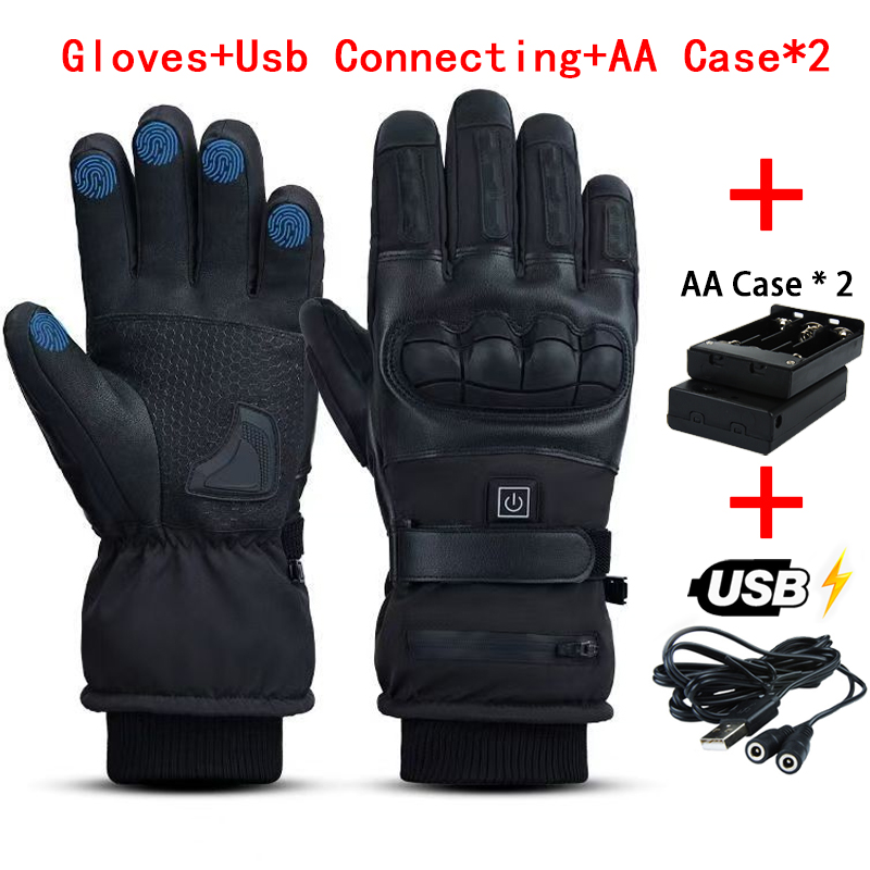 Heat Resistant Glove - قفازات ساخنة جهاز تدفئة محمول قفازات