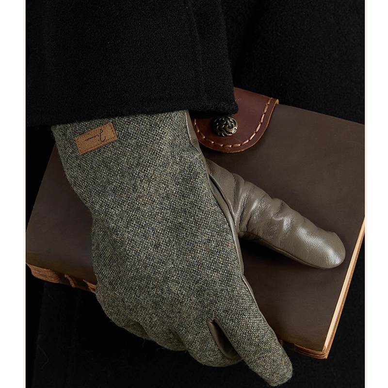قفازات شتوية للرجال تعمل باللم - مراجعة Wool Glove Lined وسعره