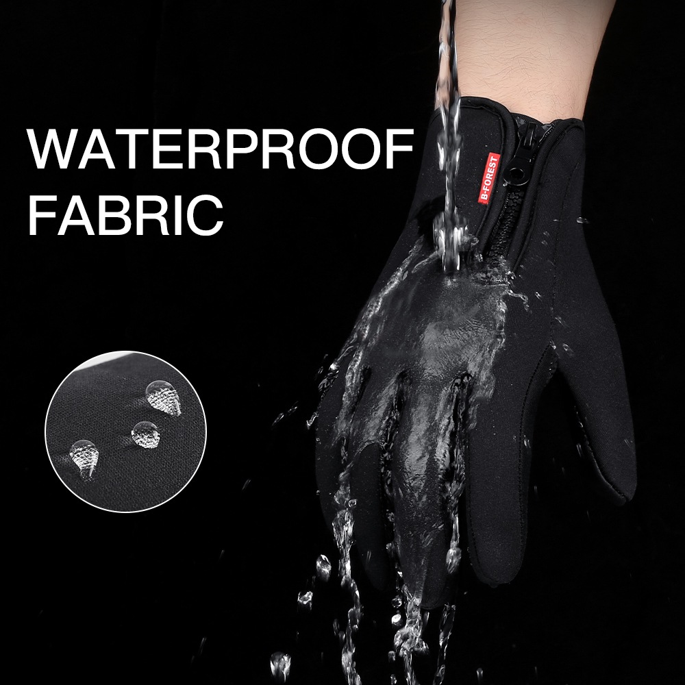 يندبروف الدافئة الدراجات قفازا - مراجعة Ski Glove Waterproof وسعره