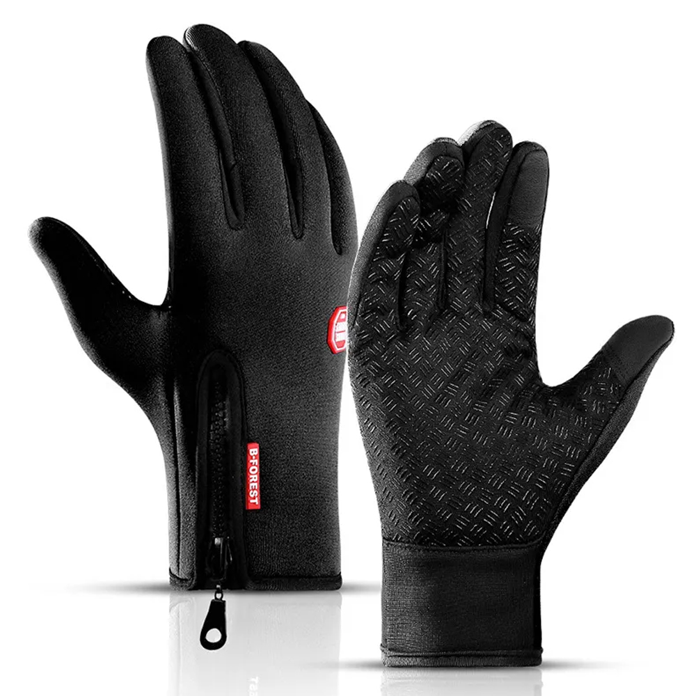 يندبروف الدافئة الدراجات قفازا - مراجعة Ski Glove Waterproof وسعره