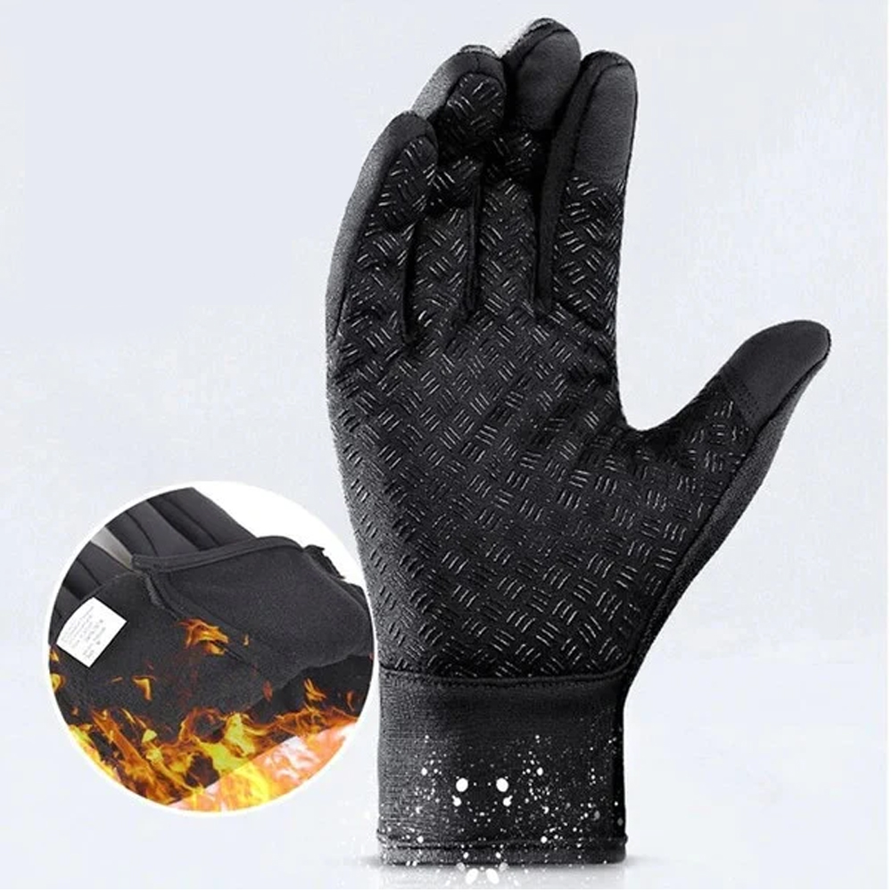 يندبروف الدافئة الدراجات قفازا - مراجعة Ski Glove Waterproof وسعره