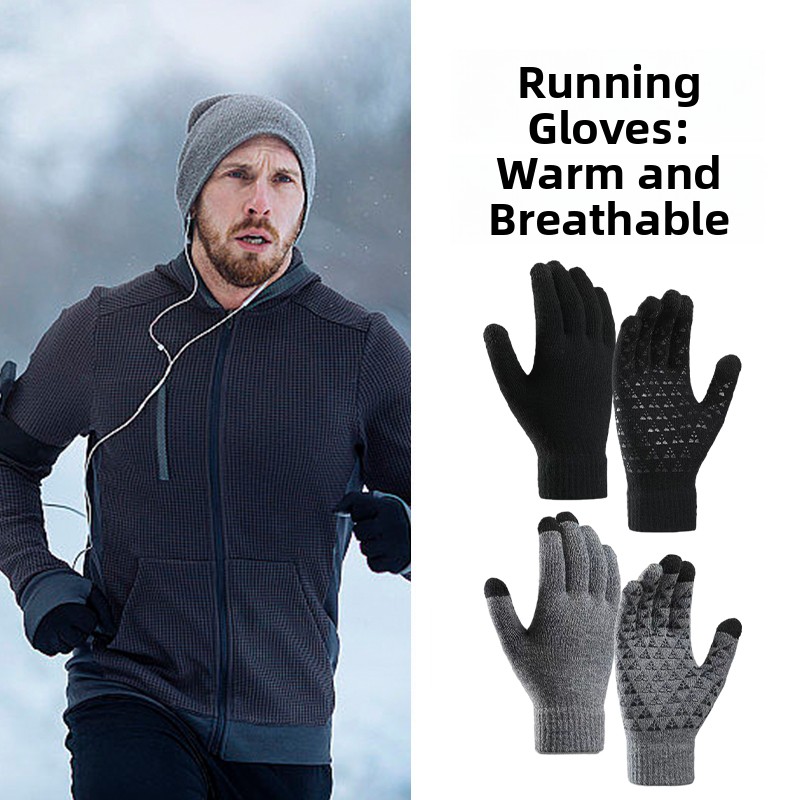 قفازات رياضية للجري في الهواء  - مراجعة Wool Glove Lined وسعره