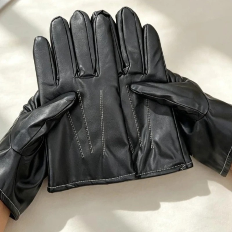 زوج واحد من قفازات الشتاء المص - مراجعة Leather Driving Glove وسعره