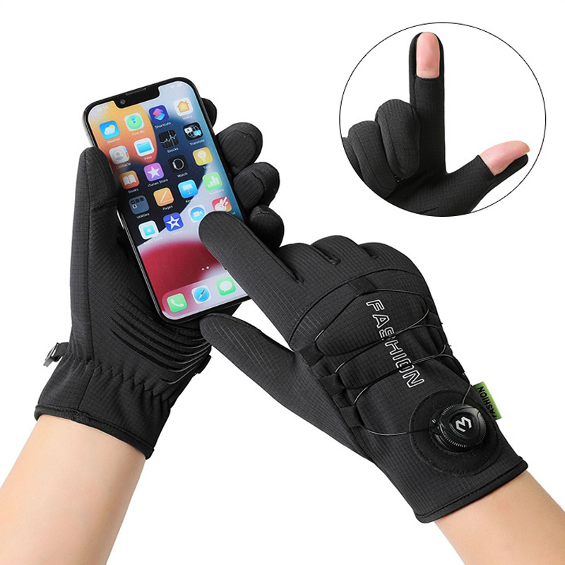 قفازات دافئة من الصوف للخريف و - مراجعة Ski Glove Waterproof وسعره