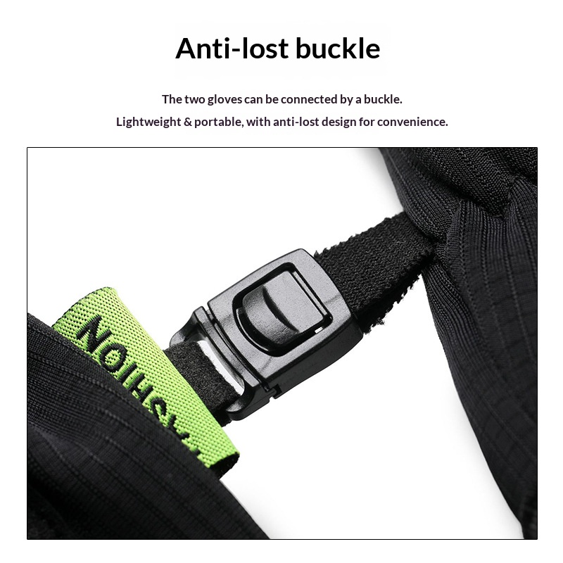 قفازات دافئة من الصوف للخريف و - مراجعة Ski Glove Waterproof وسعره