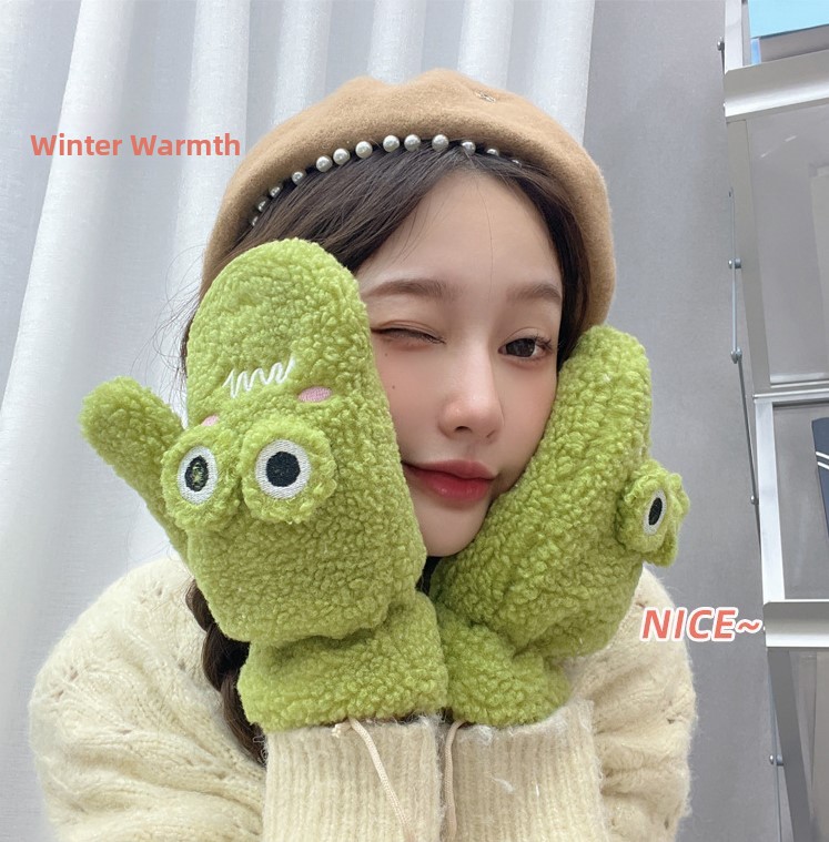 قفازات على الطراز الكوري بتصمي - مراجعة Wool Glove Lined وسعره