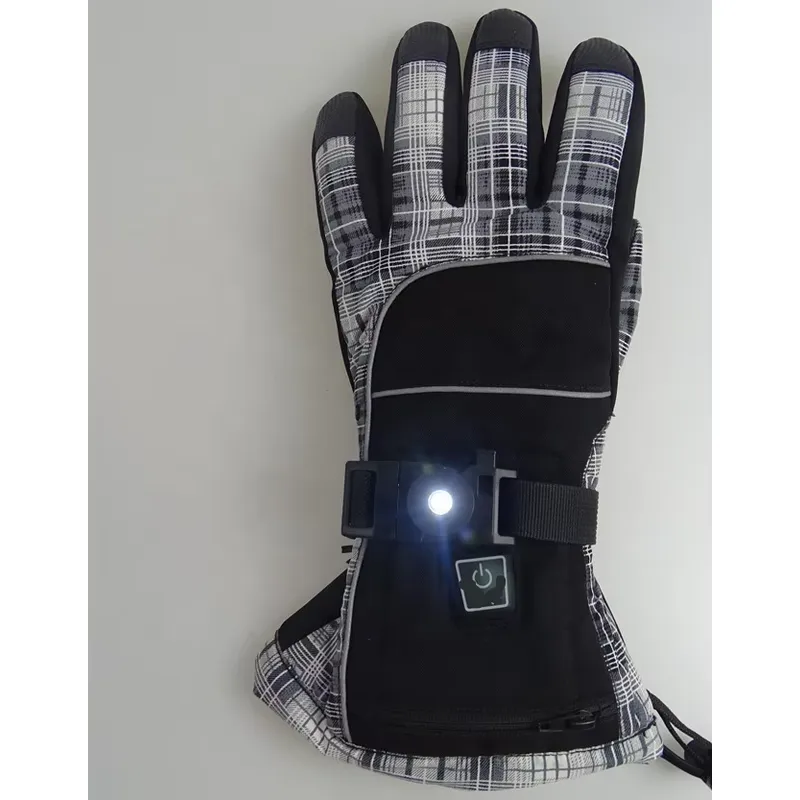 قفازات تزلج شتوية جديدة بتصميم - مراجعة Ski Glove Waterproof وسعره