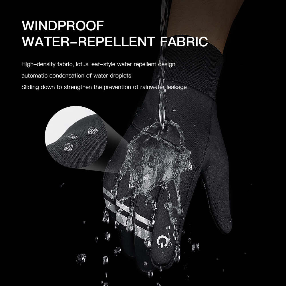 قفازات الشتاء الباردة الرجال ق - مراجعة Ski Glove Waterproof وسعره