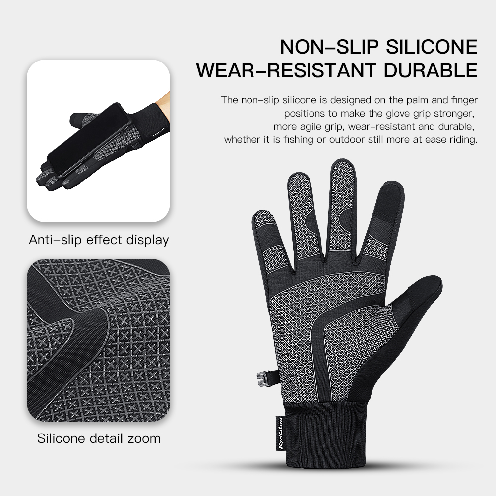 قفازات الشتاء الباردة الرجال ق - مراجعة Ski Glove Waterproof وسعره