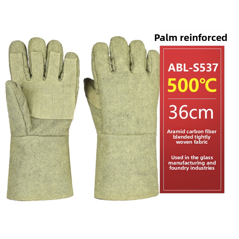 قفازات مصنعية للاستخدام في الف - مراجعة Heat Resistant Glove وسعره