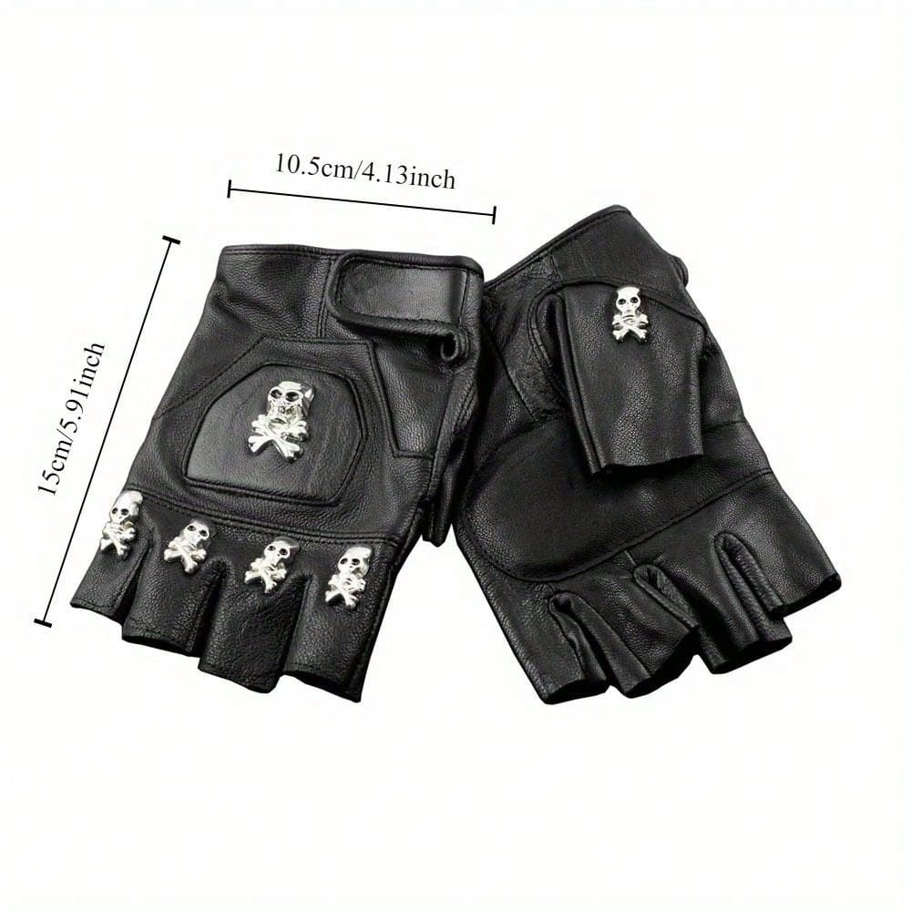 قفازات رجالية بدون أصابع من ال - مراجعة Leather Driving Glove وسعره