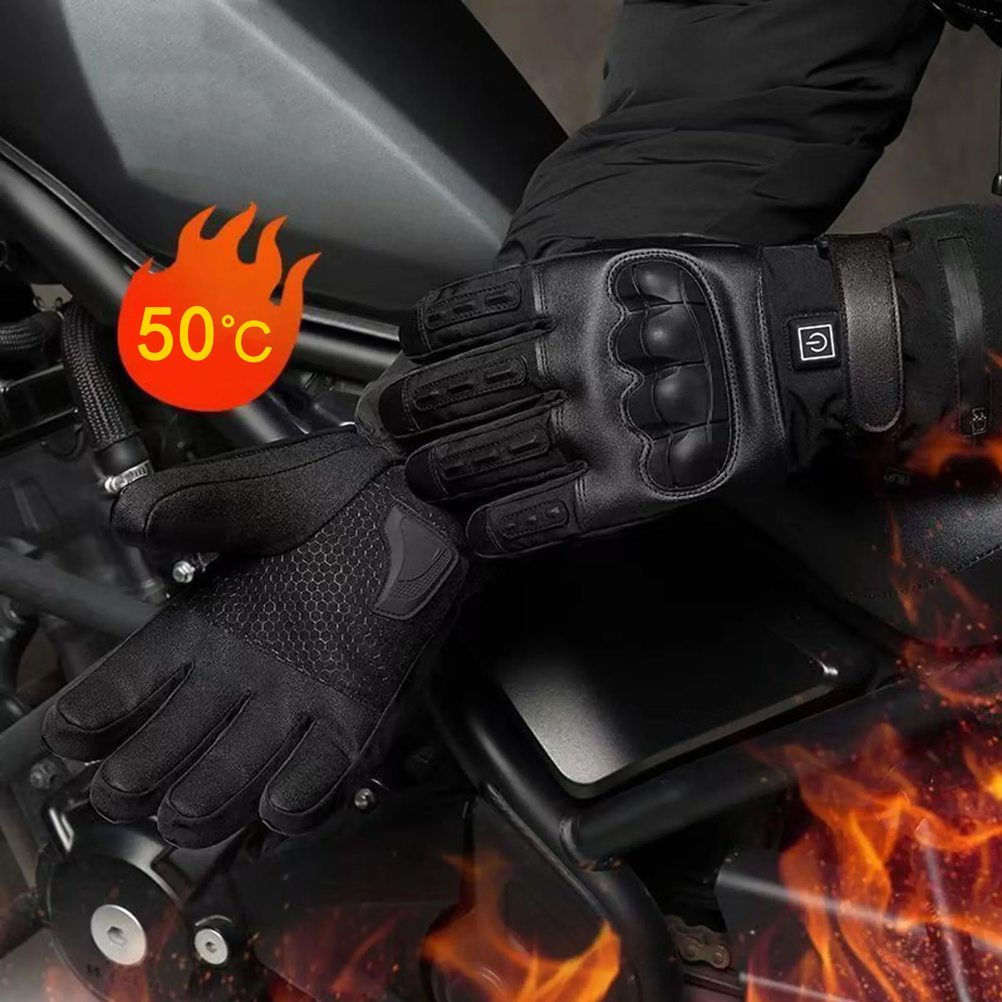 قفازات ساخنة جهاز تدفئة محمول  - مراجعة Heat Resistant Glove وسعره