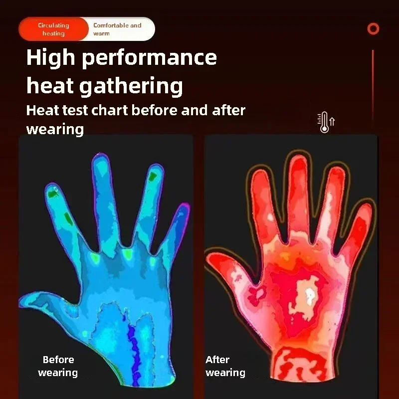 قفازات ساخنة جهاز تدفئة محمول  - مراجعة Heat Resistant Glove وسعره