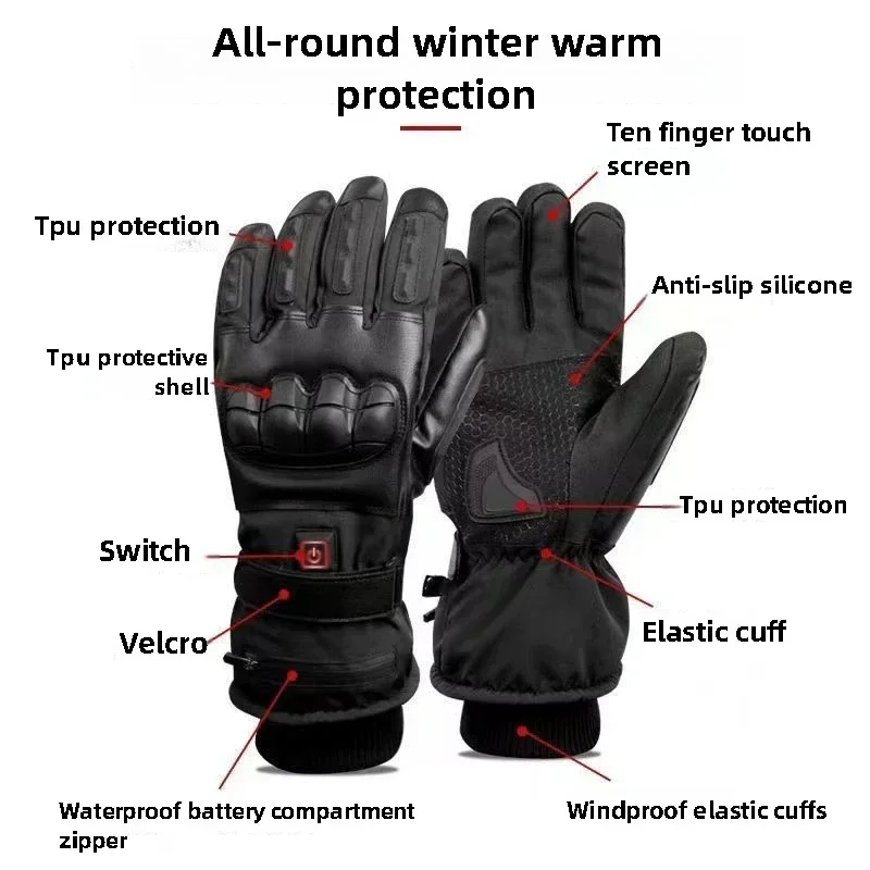 قفازات ساخنة جهاز تدفئة محمول  - مراجعة Heat Resistant Glove وسعره