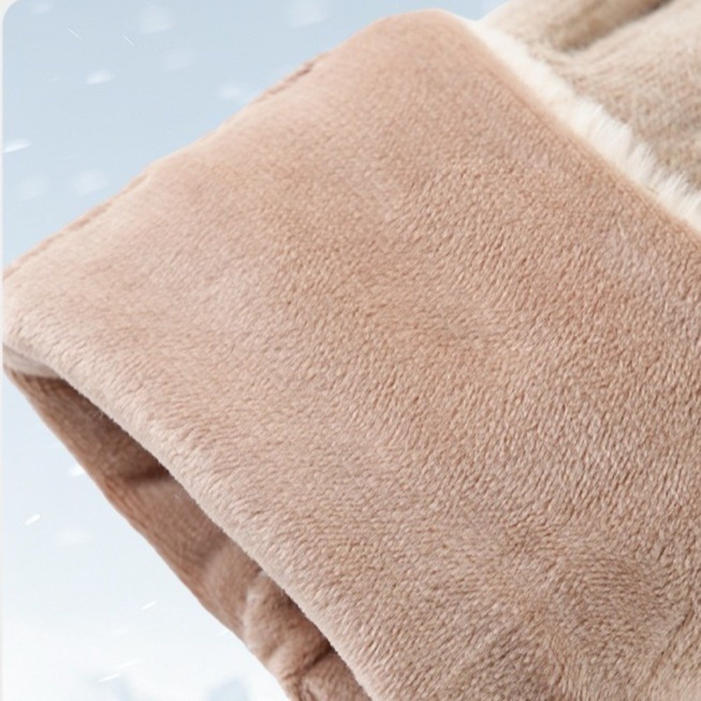 قفازات مبطنة بفرو صناعي، تصميم - مراجعة Wool Glove Lined وسعره