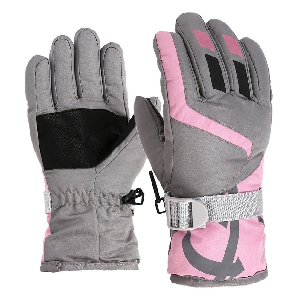 قفازات تزلج لطيفة للأطفال مقاو - مراجعة Ski Glove Waterproof وسعره